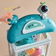 thumbnail image 3 of Machine à Griffes Spaceman pour Enfants : Mini Distributeur d'Arcade Amusant avec Musique! Vert Mingyqi, 3 of 9