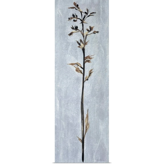 Great BIG Canvas | Rolled Liz Jardine Poster Print entitled Cool Botanicals III