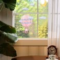 thumbnail image 3 of Pegatinas para ventanas: 1 impresionante globo aerostático decorativo, pegatinas adhesivas estáticas para evitar que los pájaros choquen en sus ventanas, 3 of 5