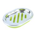 thumbnail image 4 of Juego de accesorios de baño, contenedor, dispensador de jabón, vaso, soporte para cepillo de dientes, 6 uds., 4 of 9