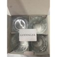 thumbnail image 3 of Godinger  10 oz Royce Dof Double Old Fashion Glassware - Set of 4, 3 of 4
