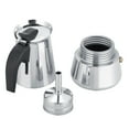 thumbnail image 4 of Uadme Machine à Expresso Sur la Cuisinière, Cafetière Portative En Acier Inoxydable, Machine à Expresso Moka, Utilisation Facile(200ml), 4 of 13