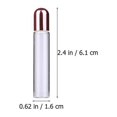 thumbnail image 2 of La nueva botella con rodillo de vidrio especial de 10 piezas, 2 of 3