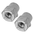 thumbnail image 3 of Conector de abrazadera de terminal de batería, 2 piezas Terminal de batería de automóvil Conector de columna de batería de terminal de batería Fiel a su promesa, 3 of 9