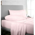 thumbnail image 2 of Twin Sheet Set -Dorm Room Bed Sheets - Hotel Luxury 4 Piece Sheets College Dorm Bedding for Kids, Dorm Rooms Extra Soft Sheets - Deep Pockets 400 Thread Count Egyptian cotton Pink Sheet Set, 2 of 5
