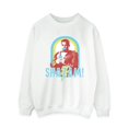 thumbnail image 1 of DC Comics Womens Shazam Buble Gum Frame Sweatshirt, 1 of 3