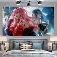 thumbnail image 2 of Tapiz de pared Darlings in Franxxs Zeros Twos 155 x 85 cm, 2 of 2
