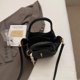 thumbnail image 4 of LHSHIDU Bucket Bags for Women Crossbody Top Handle Bag Elegant Handbag Tote Purse Faux Leather Shoulder Bag with Zipper, 4 of 6