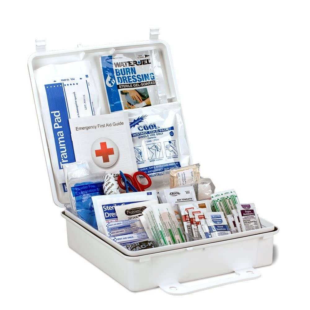 Pac-Kit by First Aid Only 90565 ANSI A+, First Aid Kit, Plastic, Weatherproof