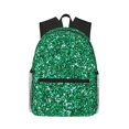 thumbnail image 1 of Easygdp Green Glitter Mochila Casual para Portátil, Mochila para Escuela, Viajes, Negocios, 1 of 6