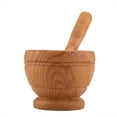 thumbnail image 4 of Plastic Mortar Pestle Set, Unique Double Sided Stone Grinder Mortar Pestle Set, For Home Kitchen, 4 of 8