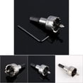 thumbnail image 1 of Hole Saw Cutter Stainless Steel Hole Saw Cutter Hole Saw Cutter Drill Bit Hardware Tools Stainless Steel Drill Bit Metal Heavy Duty Hole Saw Cutter Tool 25mm, 1 of 5