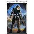 thumbnail image 3 of Halo Infinite - Key Art Wall Poster with Wooden Magnetic Frame, 22.375" x 34", 3 of 6
