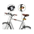 thumbnail image 2 of Luz trasera para bicicleta con señal de giro, recargable por USB, control remoto inalámbrico, 5 modos, luz de advertencia de seguridad para ciclismo., 2 of 5