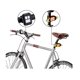 thumbnail image 2 of Luz trasera para bicicleta con señal de giro, recargable por USB, control remoto inalámbrico, 5 modos, luz de advertencia de seguridad para ciclismo., 2 of 5