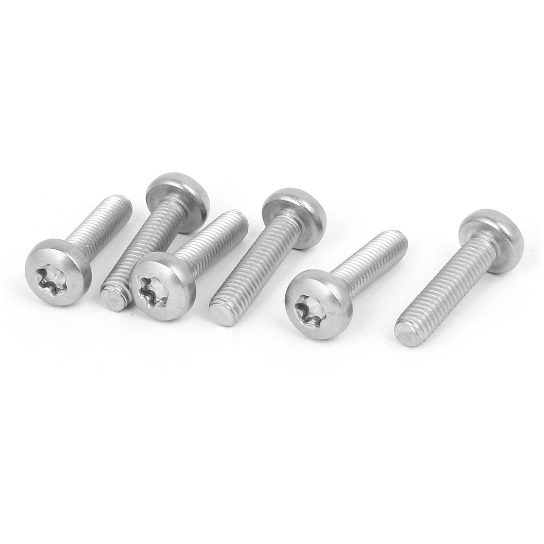 Lot De 30 Vis Torx M1.6x5mm Tête Plate En Acier Inox 304 (Uxcell, T4)