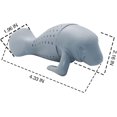 thumbnail image 5 of Mistayd Manatee Tea Strainer, Silicone Tea Infuser, Cute Loose Leaf Tea Steeper Set for a Mug or a Cup, Gift for Tea Lovers, 1 Loose Leaf Tea Strainer, 5 of 5