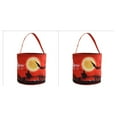 thumbnail image 1 of Transemion Sac de Rangement pour Bonbons d'Halloween Sacs-Cadeaux Décoration Organisation Fête Rouge 2 Ensembles, 1 of 6
