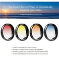 thumbnail image 3 of Smartphone Lens,Professional 7in1 Lens Cpl Compatible With Most And Camera Lenses Red Filters Cpl With Most And Lens Filter Kit S Compatible Red S Cpl Eryue Buzhi Bortt Dsfen, 3 of 7