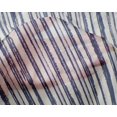 thumbnail image 5 of oneOone Silk Tabby Blue Fabric Striped Line Fabric For Sewing Printed Craft Fabric By The Yard 42 Inch Wide, 5 of 5