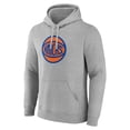 thumbnail image 2 of Men's Gray New York Knicks Alternate Logo Pullover Hoodie, 2 of 3