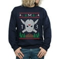 thumbnail image 3 of Friday 13th Chandail de Noël pour Hommes Fair Isle, 3 of 5