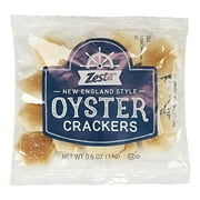 New England Style Oyster Crackers by Zesta | .5 oz | Pack of 100
