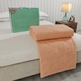 thumbnail image 4 of Cooling Quilt Comforter Queen Size, maho Skin-friendly Plain Printed Washed Cotton Summer Quilt Ventilation Quilt, 4 of 8
