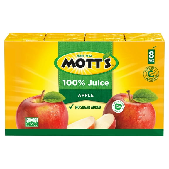Mott's Apple Juice Original - 8Pk-6.75 Oz.