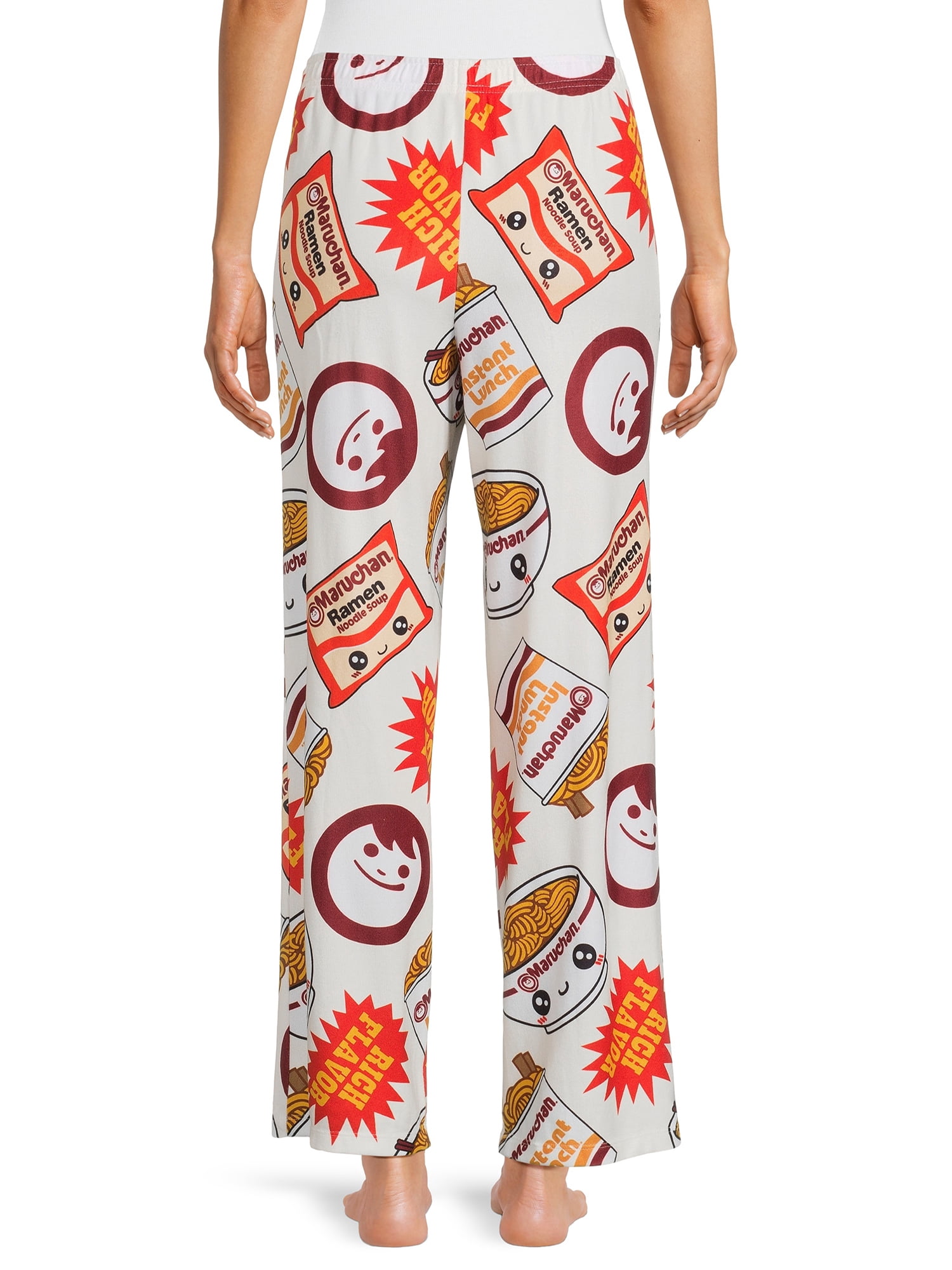 Maruchan Juniors’ Ramen Print Lounge Pants, Size XS-3X