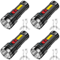 thumbnail image 1 of Linterna COB IPX4 Reflector Impermeable 500LM Exterior (Rojo), 1 of 3