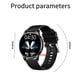 thumbnail image 4 of Reloj inteligente para mujer con función de teléfono, pantalla táctil HD de 1,32", monitor de frecuencia cardíaca SpO2, ciclo menstrual, sueño, calorías y rastreador de actividad física, 4 of 5