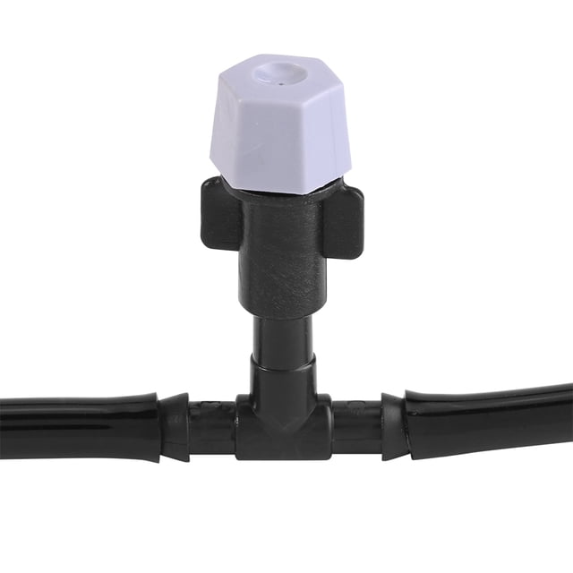 VIFER Drip Watering Kit Micro Drip Irrigation Kit Water Misting Cooling System Hose Sprinkler Nozzle (10M)
