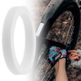 thumbnail image 4 of 2Pcs White Oil Seal Sponge Rings for Bike Front Fork Dust Seal Lubrication, 4 of 9