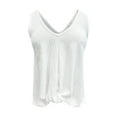 thumbnail image 6 of V-Neck Sleeveless Lightweight Top, 6 of 10