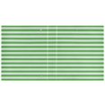 thumbnail image 2 of Dailycode 2 Pack Green White Stripe Hardcover 3 Ring Binder 1.5 Inch Ring Decorative Binder Organizer for Home School Office, 2 of 10