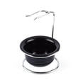 thumbnail image 1 of Greensen Razor Holder,Stainless Steel Shaving Brush Stand Razor Holder and Black Shaving Bowl, Shaving Brush Stand, 1 of 6