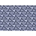 thumbnail image 1 of Ahgly Company Machine Washable Indoor Rectangle Transitional Midnight Blue Area Rugs, 2' x 5', 1 of 7