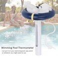 thumbnail image 4 of Easy Read Floating Pool Thermometer, Swimming Pool Thermometer, Cartoon Bear Style Pool Thermometer, Floating Pool Accessories, for In-Ground Pools, H, 4 of 5