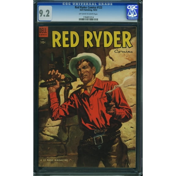 Red Ryder Comics #123 - CGC 9.2 Comic Book