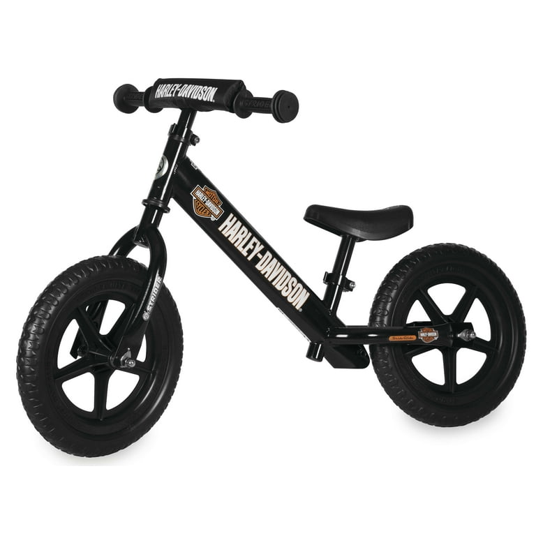 STRIDER BIKES 12 Custom Harley Black ST SC4 HD BK Walmart