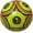 Yellow Chains, variant on Icon Sports Club America Soccer Ball Officially Licensed Size 5 02-2