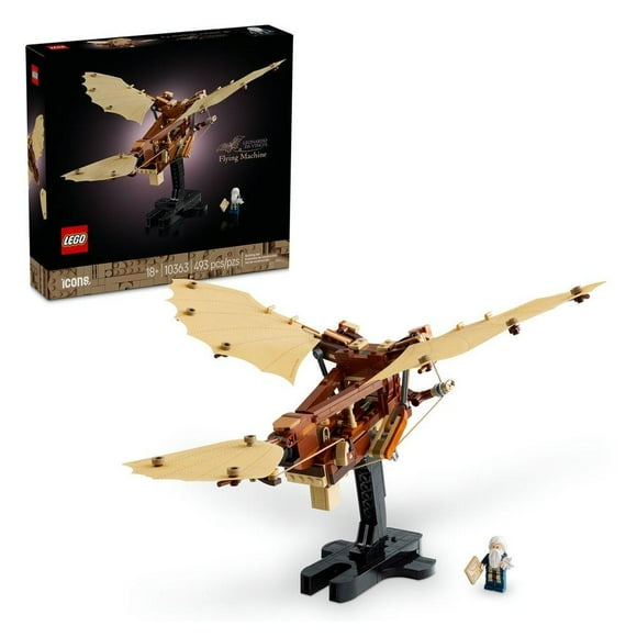 Set LEGO Icons Máquina Voladora de Leonardo da Vinci Set 10363