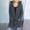 Dark Gray, variant on Turilly Womens Jackets Ladies Women's Long Sleeve Cable Knit Long Cardigan Open Front Button Hooded Sweater Outerwear