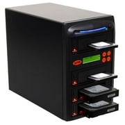 Systor 1:3 SATA 2.5" & 3.5" Dual Port/Hot Swap Hard Disk Drive / Solid State Drive (HDD/SSD) Duplicator/Sanitizer - (90MB/sec)