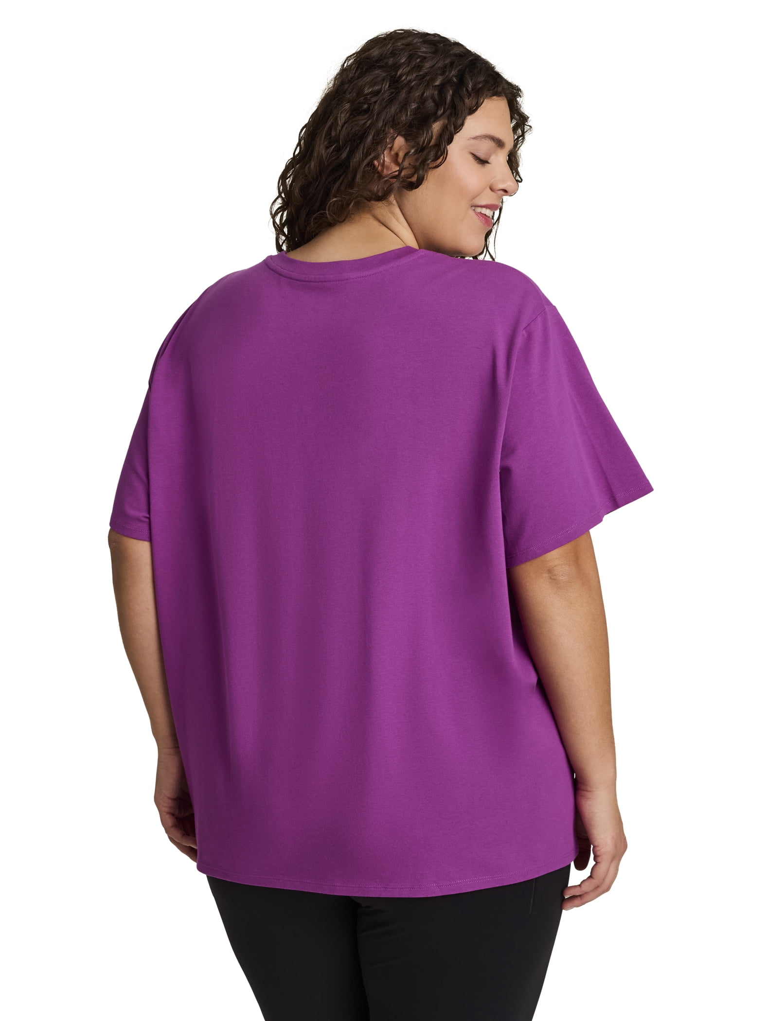 Reebok Women's Energy Short Sleeve Tee, Sizes XS-4X