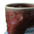 thumbnail image 3 of -Taza de café Taza de té Taza de espresso hecha a mano de estilo japonés Taza de 200 ml Taza de té para restaurante de jugo de café expreso con leche Rojo, 3 of 6