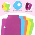 thumbnail image 7 of HOMEMAXS  5 Pcs Separators Binder Bookmarks Trustworthy Index Dividers Office, 7 of 7