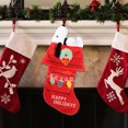thumbnail image 2 of Snoopy 3D Plush Christmas Stocking, 2 of 5