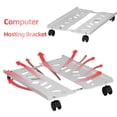 thumbnail image 1 of Soporte Torre para PC Alta Resistencia Con Ruedas Giratorias Acero Ajustable, 1 of 9